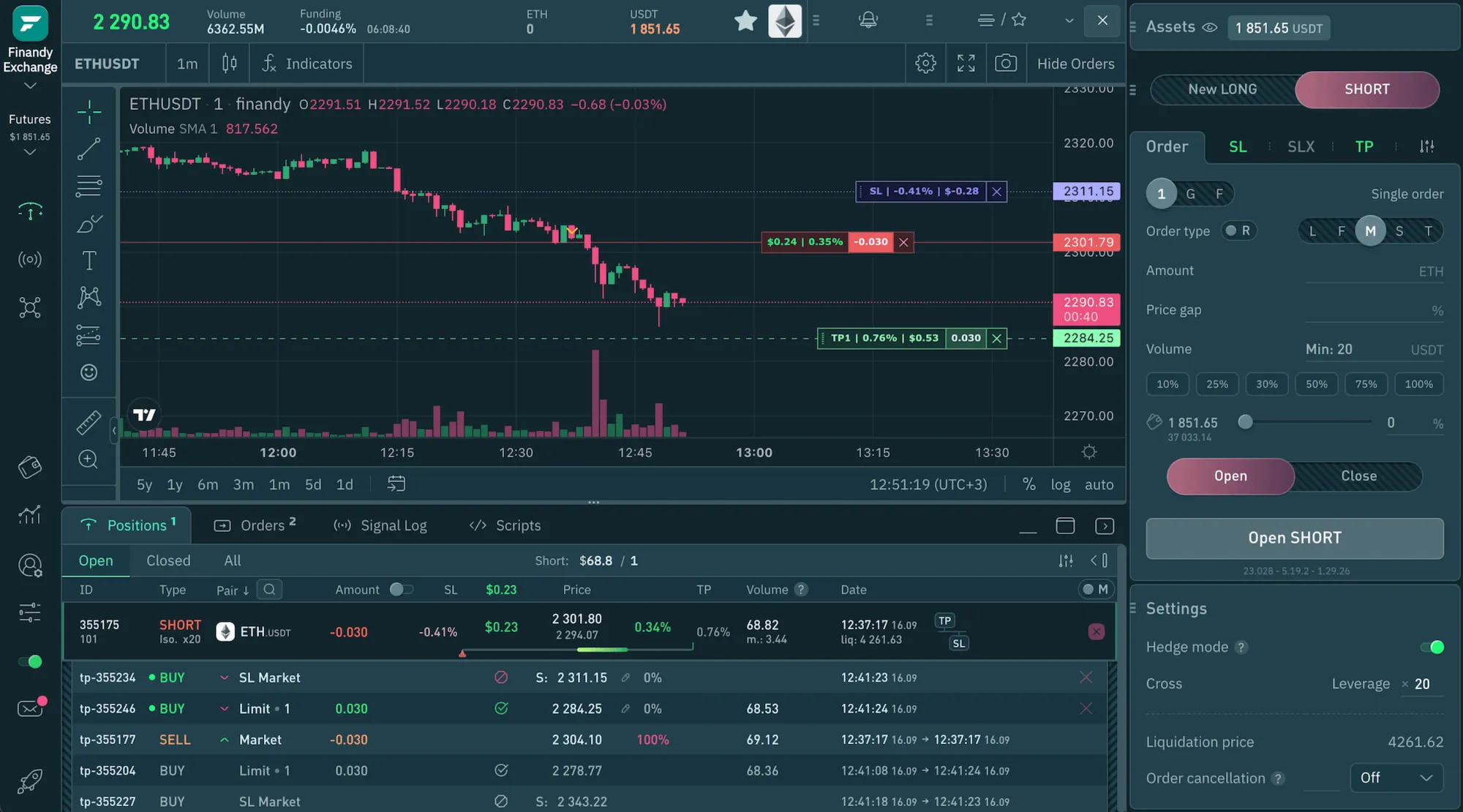 Video finandy binance
